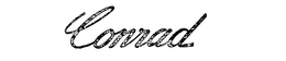 CONRAD trademark