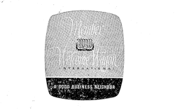 MEMBER WELCOME WAGON INTERNATIONAL WW 1928 A GOOD BUSINESS NEIGHBOR trademark