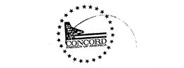 CONCORD FABRICS OF AMERICA trademark