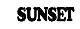 SUNSET trademark