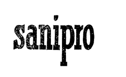 SANIPRO trademark