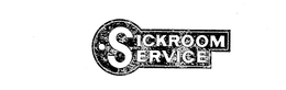 SICKROOM SERVICE trademark