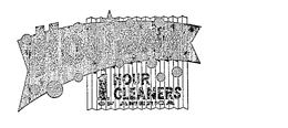 HOLIDAY 1 HOUR CLEANERS OF AMERICA trademark