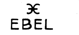 EBEL trademark