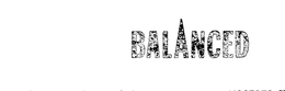 BALANCED trademark