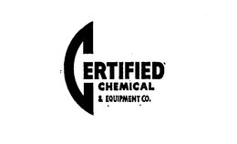 CERTIFIED CHEMICAL & EQUIPMENT CO trademark
