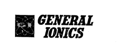 GENERAL IONICS trademark
