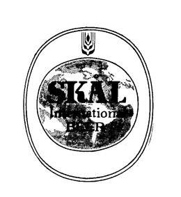 SKAL INTERNATIONAL BEER trademark