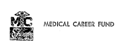 MC FUND MEDICAL CAREER FUND trademark
