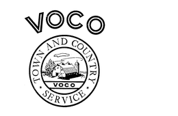 VOCO TOWN AND COUNTRY SERVICE trademark