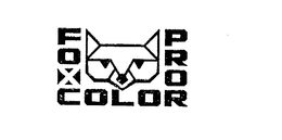 FOX PRO COLOR trademark