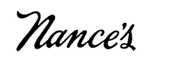 NANCE'S trademark