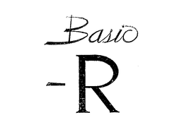 BASIC-R trademark