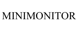 MINIMONITOR trademark