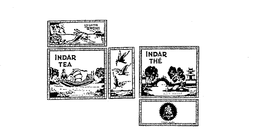 INDAR TEA INDAR THE INDAR BOUDOIR TEA trademark