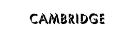 CAMBRIDGE trademark