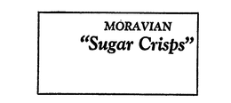MORAVIAN "SUGAR CRISPS" trademark