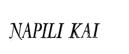 NAPILI KAI trademark