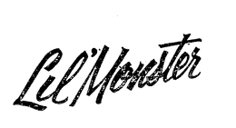 LIL' MONSTER trademark