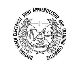 DAYTONA BEACH ELECTRICAL JOINT APPRENTICE SHIP AND TRAINING COMITE LABOR MANAGEMENT trademark