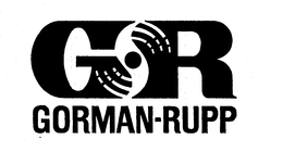 G R GORMAN-RUPP trademark