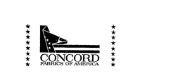 CONCORD FABRICS OF AMERICA trademark