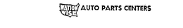 NATION WISE AUTO PARTS CENTERS trademark