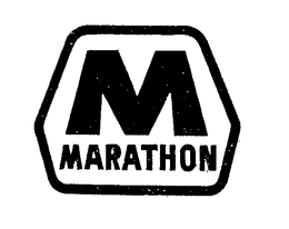 M MARATHON trademark