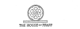 THE HOUSE OF PFAFF trademark