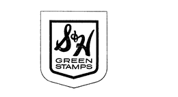 S&H GREEN STAMPS trademark