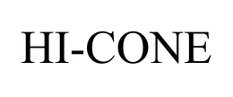 HI-CONE trademark