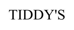TIDDY'S trademark