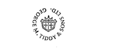 GEORGE M. TIDDY & SONS LTD trademark