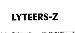 LYTEERS-Z trademark