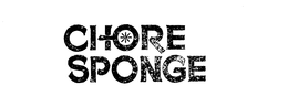 CHORE SPONGE trademark