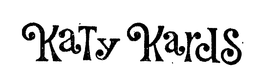 KATY KARDS trademark