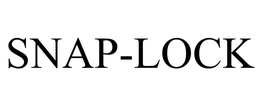SNAP-LOCK trademark