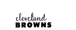 CLEVELAND BROWNS trademark
