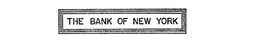 THE BANK OF NEW YORK trademark