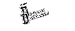 DOUBLE DD DONNA DELICIOUS trademark