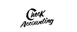 CHECK ACCOUNTING trademark