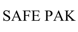 SAFE PAK trademark