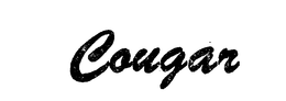 COUGAR trademark