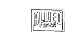 ALLIED FENCE trademark