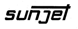 SUNJET trademark