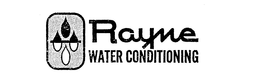 RAYNE WATER CONDITIONING trademark