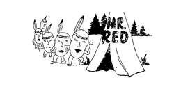 MR. RED trademark