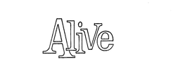 ALIVE trademark
