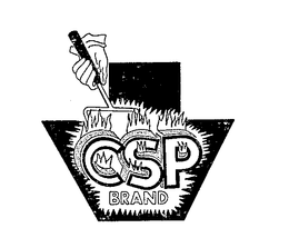 CSP BRAND trademark