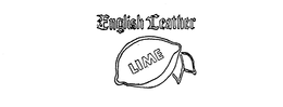 ENGLISH LEATHER LIME trademark